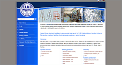 Desktop Screenshot of elkonk.cz
